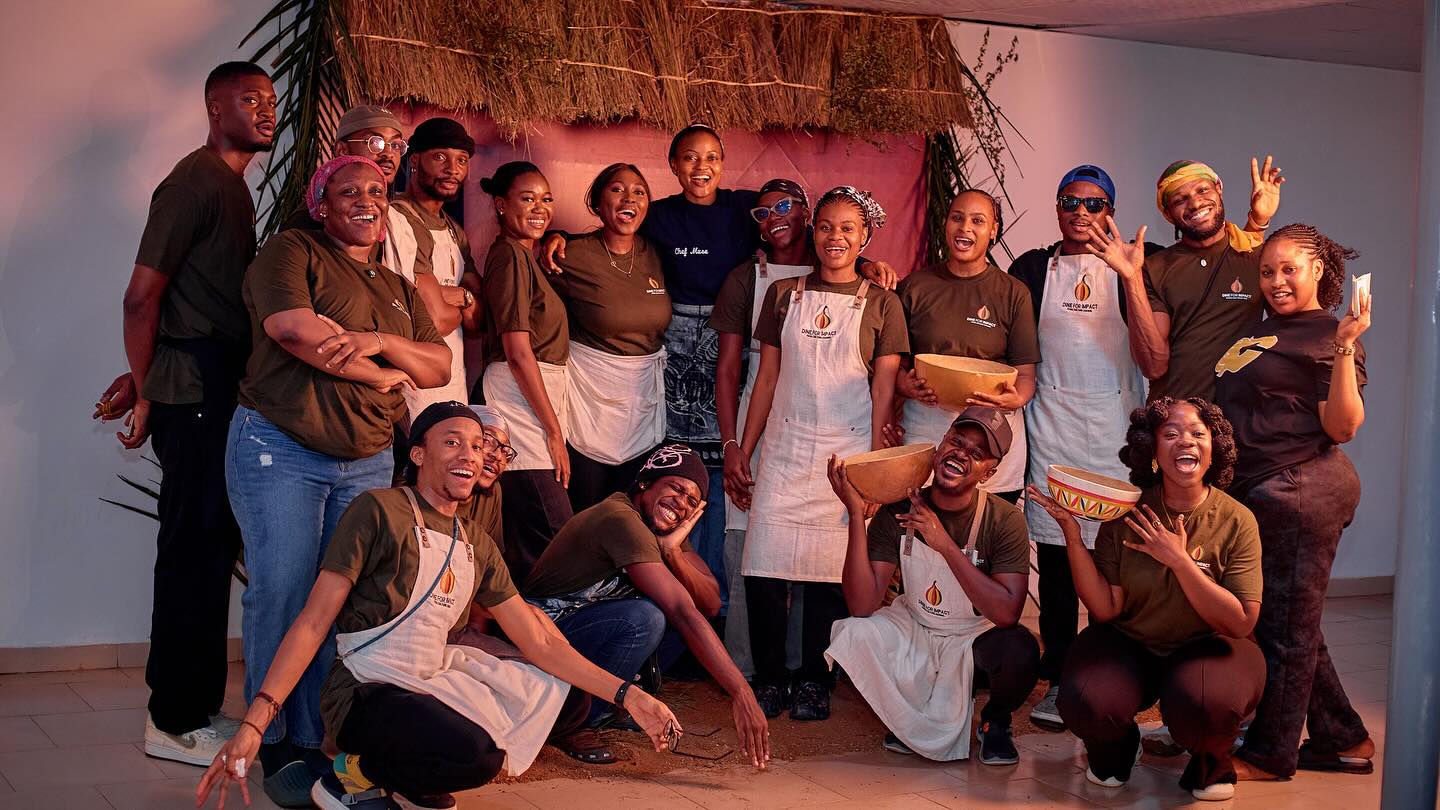 Behind the scenes at Dine For Impact