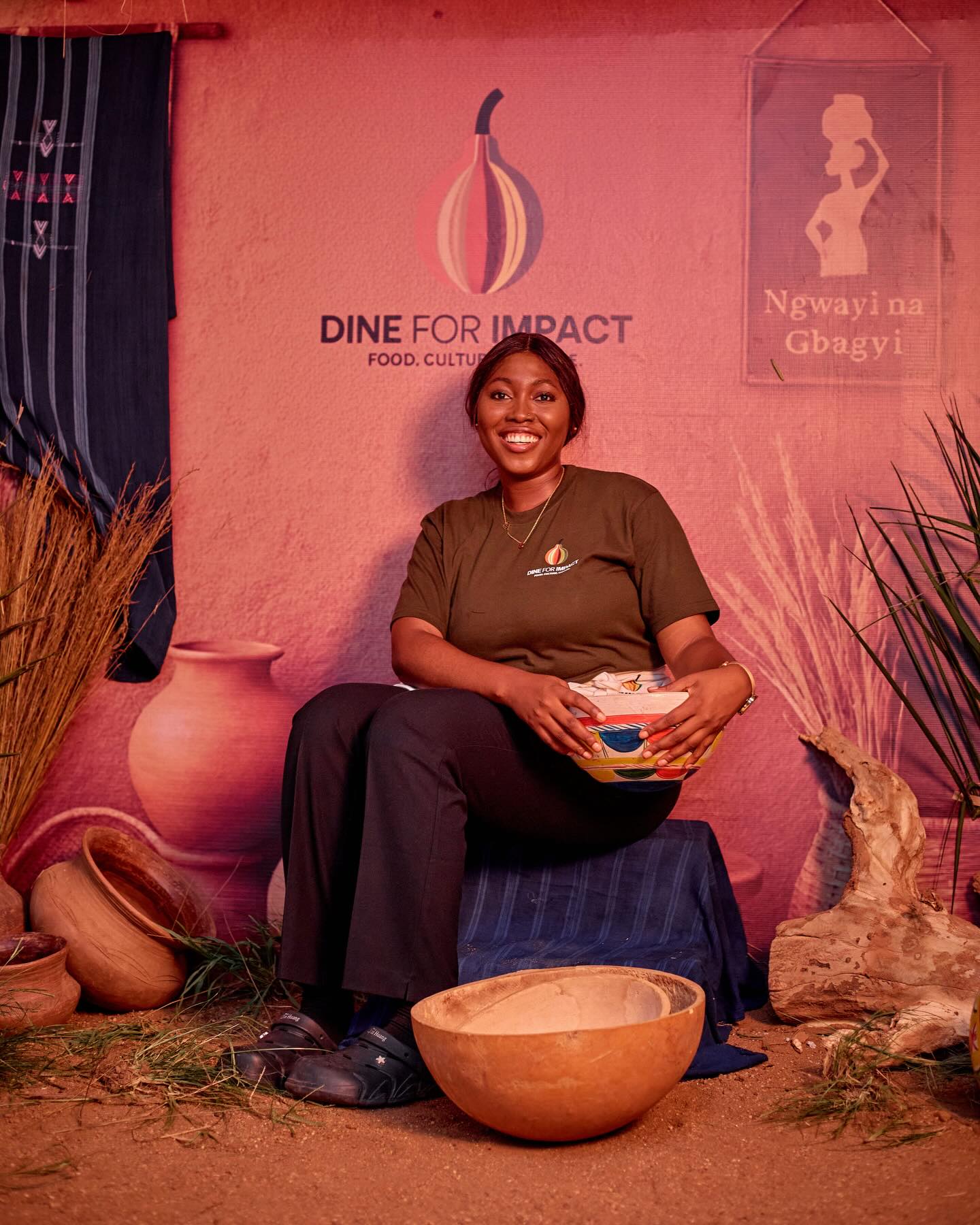 Behind the scenes at Dine For Impact