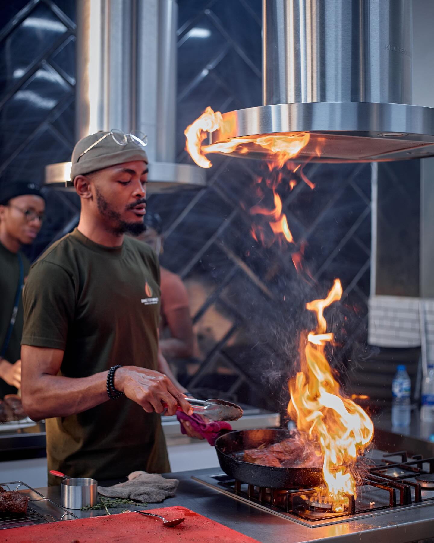 Behind the scenes at Dine For Impact