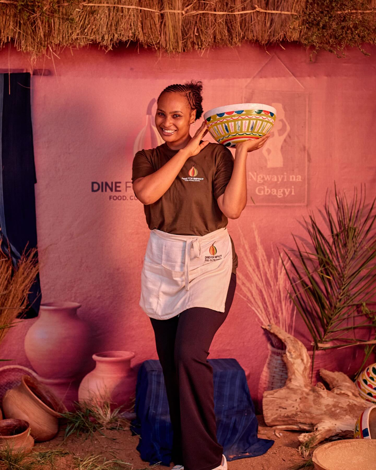 Behind the scenes at Dine For Impact