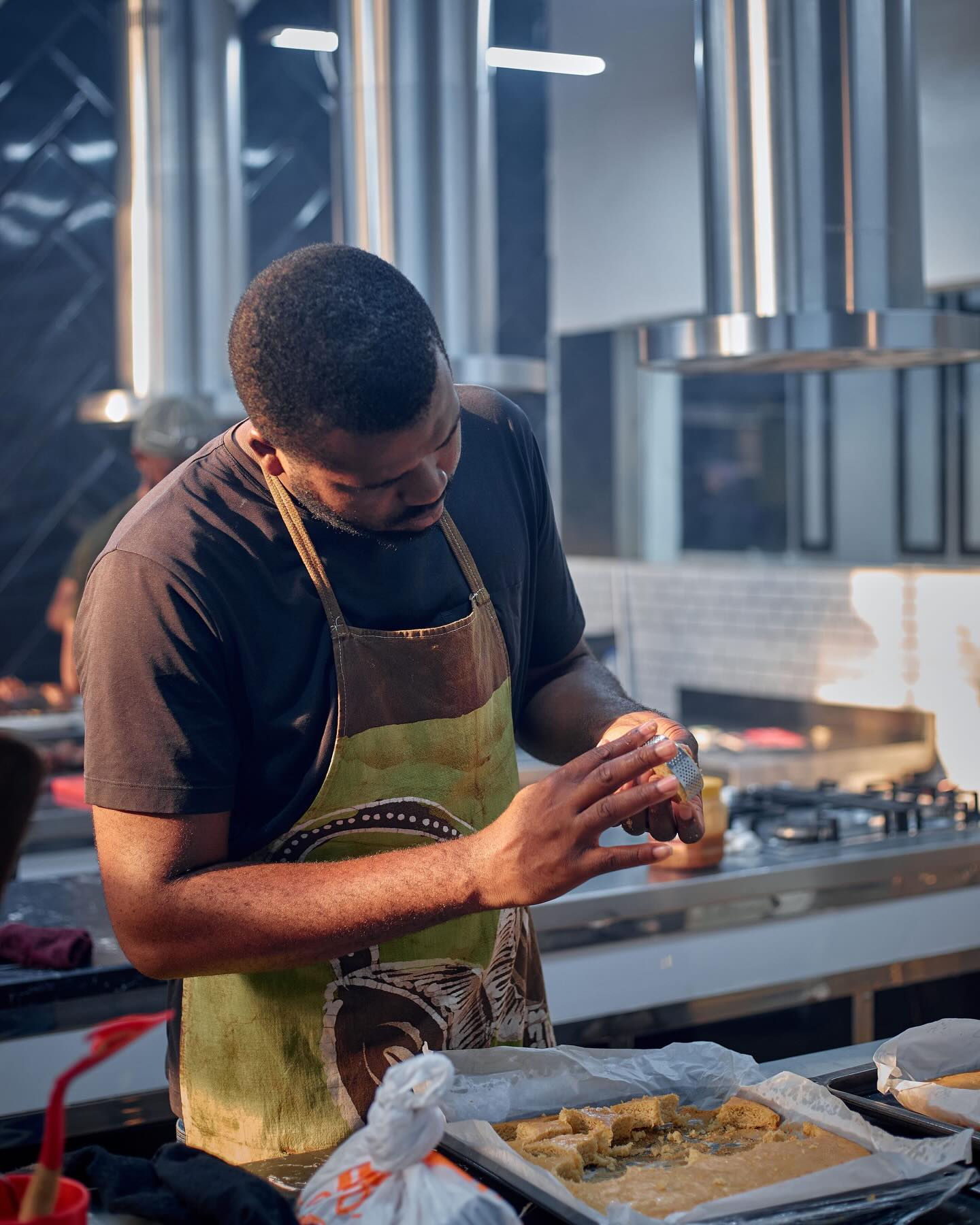 Behind the scenes at Dine For Impact
