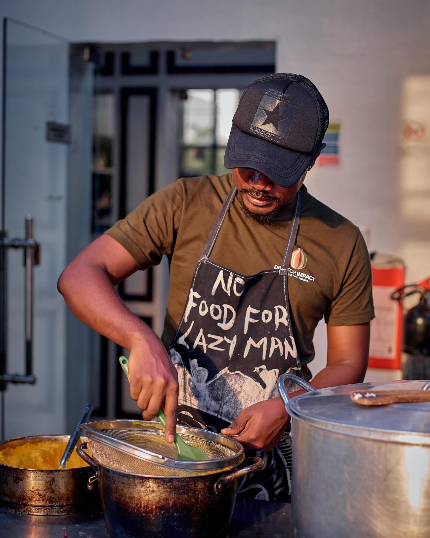 Behind the scenes at Dine For Impact