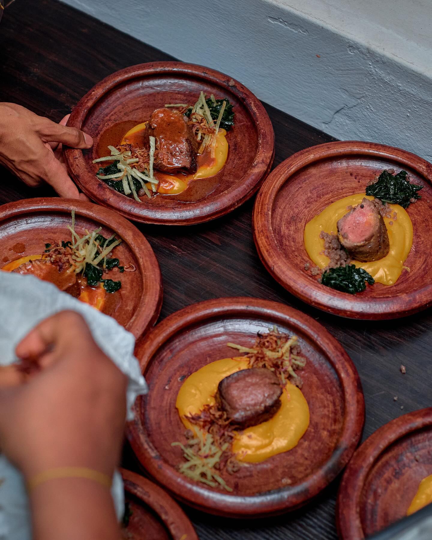 Behind the scenes at Dine For Impact