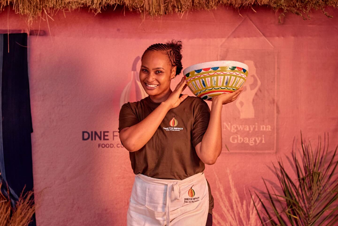 Behind the scenes at Dine For Impact