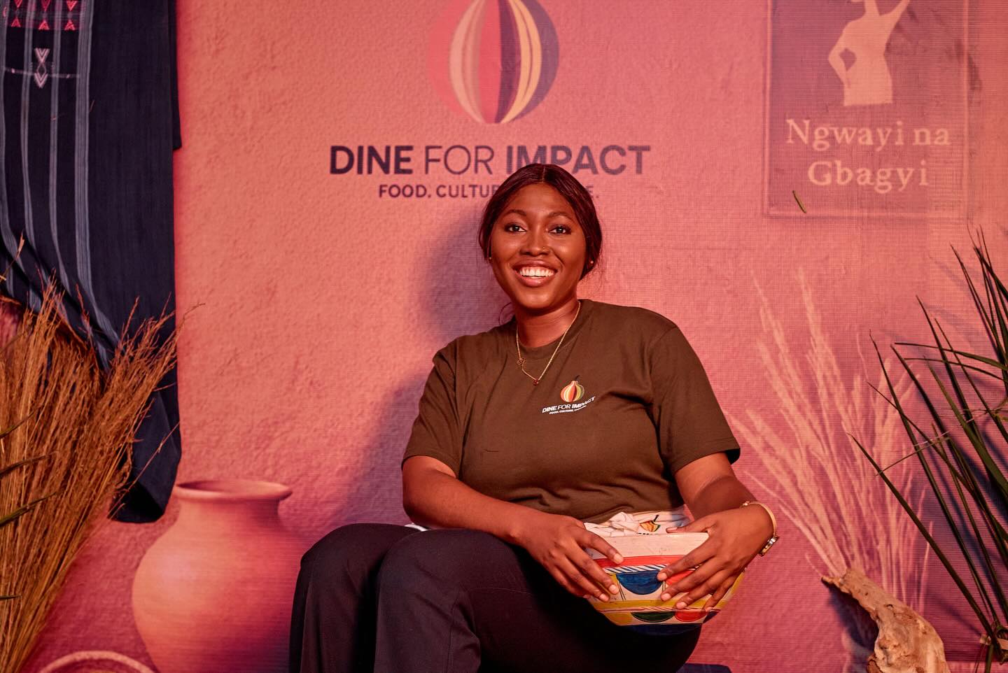 Behind the scenes at Dine For Impact